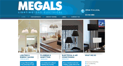 Desktop Screenshot of megals.com.au